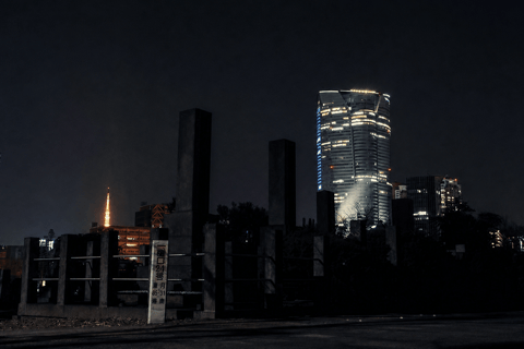 Tokyo : Ghost and Dark Tales, Urban Legends & Cemetery Night