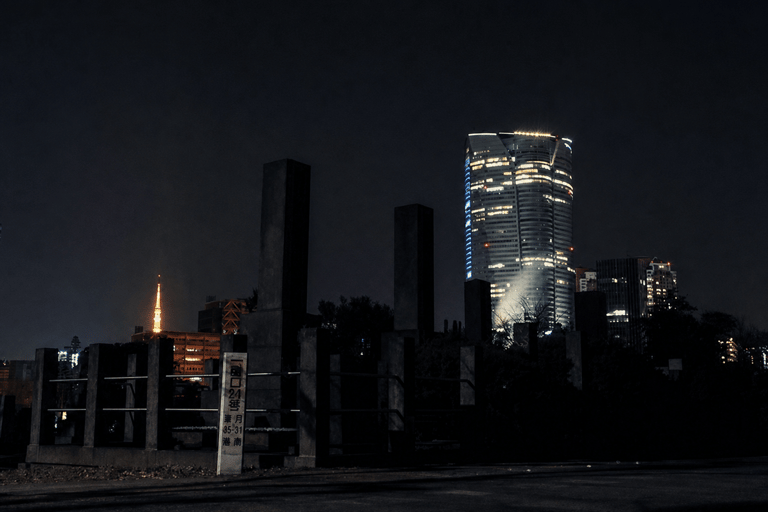 Tokyo : Ghost and Dark Tales, Urban Legends & Cemetery Night