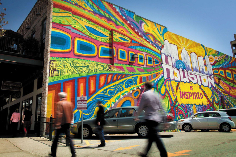 Houston: Visita histórica a pé ao centro da cidade