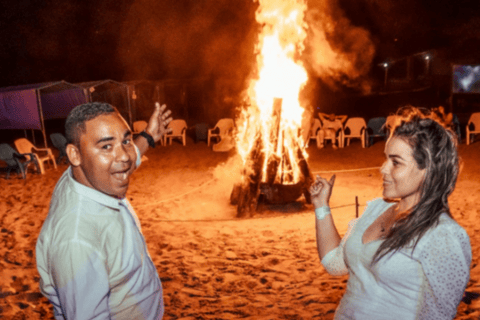 SANTAMARTA: TOUR White Party in Katamaran SANTAMARTA: White Party Tour in Katamaran