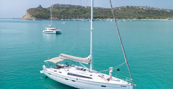 Cagliari: Sailboat cruise tour in Angels&#39; Gulf