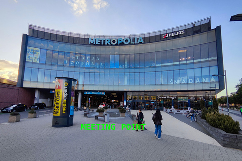Gdańsk: Wrzeszcz and Shipyard District Private Bike Tour Golden Hour Ride – Gdańsk on evening mood Photo Stops