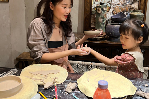 Pottery Class For Beginners in Hanoi Vietnam