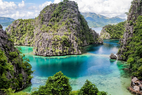 Coron: Best 6-in-1 Tour with Kayangan & Twin Lagoon
