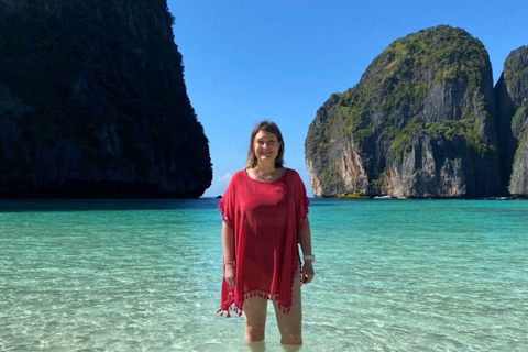 Phuket: Premium Day Trip to Phi Phi-Maya-Bamboo Island Phuket: Premium Phi Phi-Bamboo Islands Speed Catamaran Trip