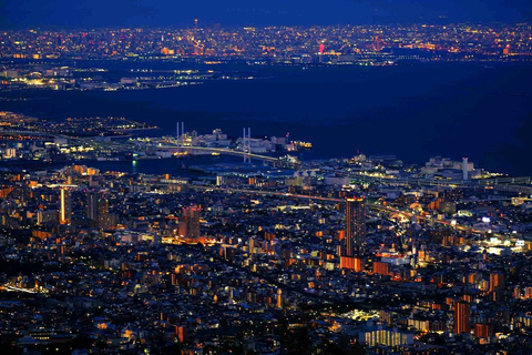 大阪：神户一日旅行，含有马温泉和六甲山夜景Winter (Standard Time): 10:30 AM departure from Osaka