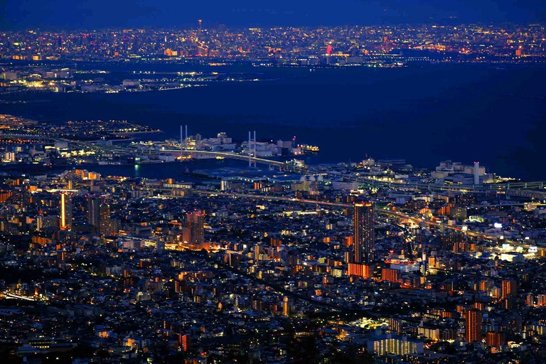 大阪：神户一日旅行，含有马温泉和六甲山夜景Winter (Standard Time): 10:30 AM departure from Osaka