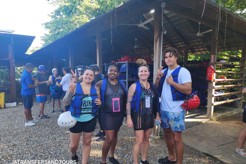 Puerto Plata: 27 Charco Damajagua, Zipline, and Typical Buffet Lunch Puerto Plata: 27 Damajagua Pools, Zipline, and Typical Buffet Lunch