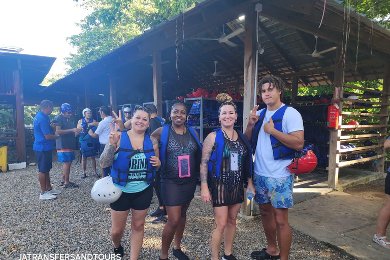 Puerto Plata: 27 Charco Damajagua, Zipline, and Typical Buffet Lunch Puerto Plata: 27 Damajagua Pools, Zipline, and Typical Buffet Lunch