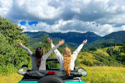 Bucareste: Santuário dos Ursos Pardos e Passeio de Quadriciclo