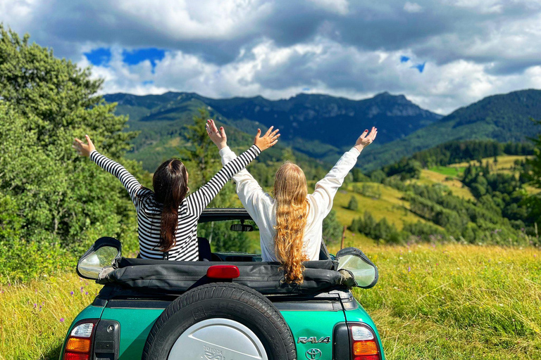 Bucareste: Santuário dos Ursos Pardos e Passeio de Quadriciclo