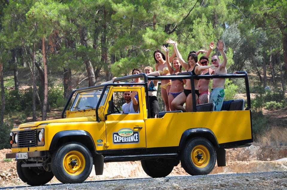 Jeep Safari Antalya