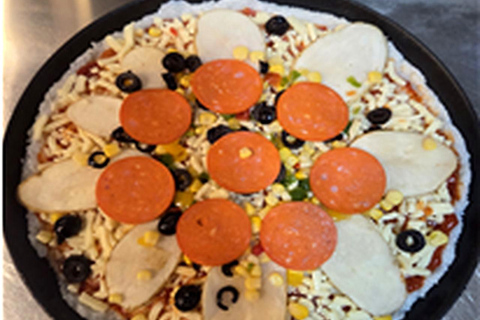 Busan: Korean Cooking Workshop with 2 Food Options Korean Rice Pizza Making Experience