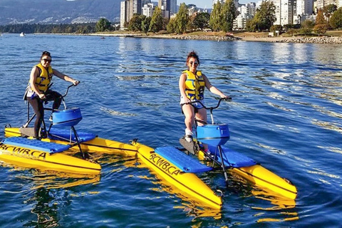 Przejażdżka gofrem i kajakiem w Coron Palawan