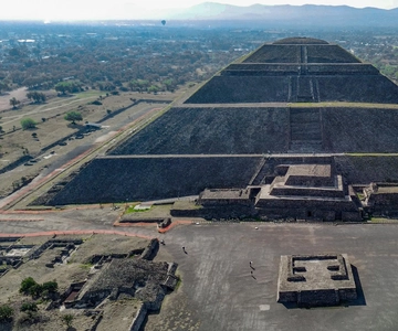Mexico City: Afternoon Tour to Teotihuacan