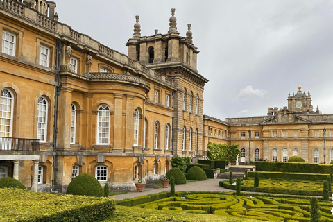 Bath of Bristol: Warwick Castle en Blenheim Palace