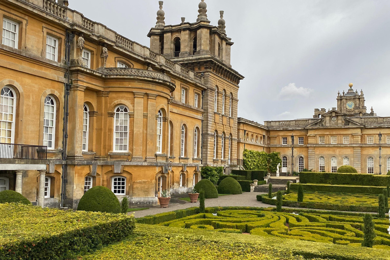 Bath lub Bristol: Zamek Warwick i Pałac Blenheim