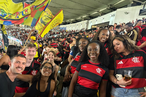 Rio de Janeiro: Experience + Ticket to a Match at Maracanã with Local Guide