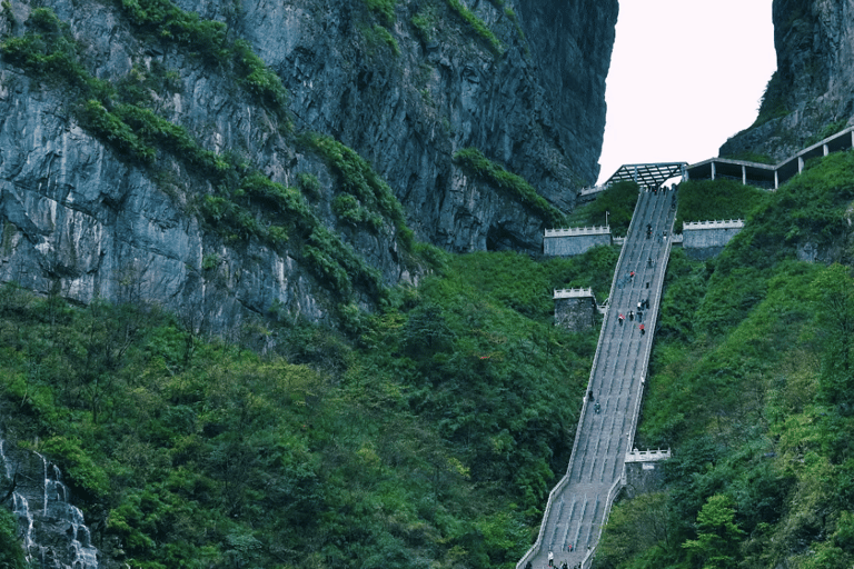 Zhangjiajie : téléphérique du mont Tianmen et aventure panoramique