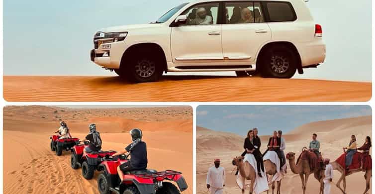 Doha: Inland Sea Desert Safari with Sunset & Sunrise Views photo 5