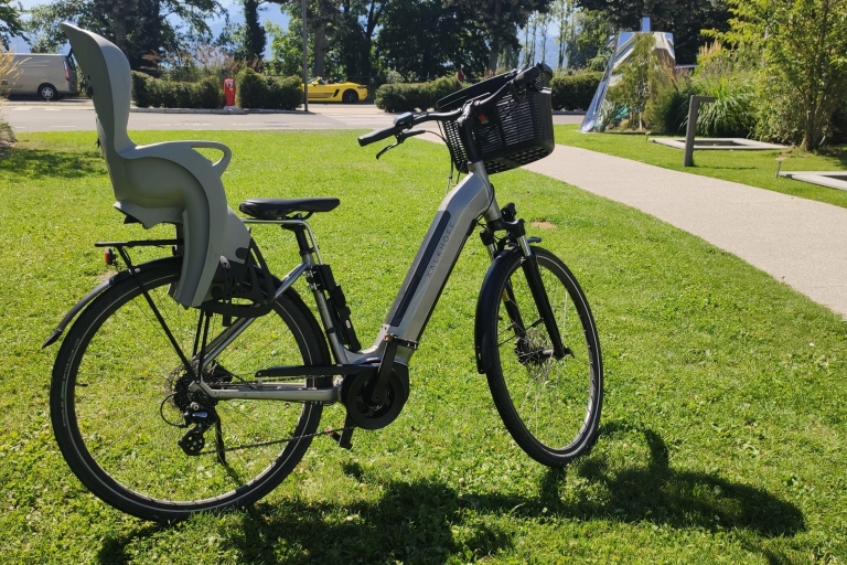 Annecy-le-Vieux, Frankrijk: Verhuur van elektrische fietsen en fietsen met spierkrachtVerhuur van elektrische fietsen voor volwassenen - halve dag