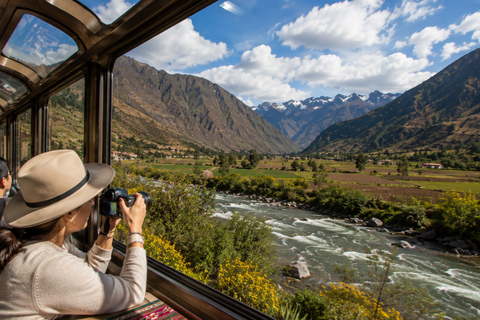 Cusco: Machu Picchu 360° Scenic Train Experience