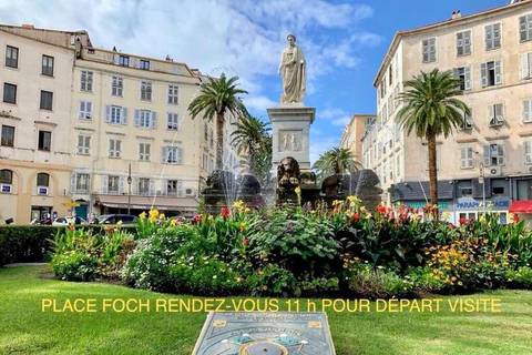 Ajaccio: Privébezoek, Geschiedenis en Gastronomie, Food TourAjaccio: Wandeling door Ajaccio Geschiedenis en gastronomie, Food Tour