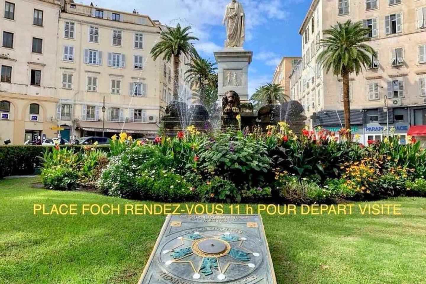 Ajaccio: Private Tour, History and Gastronomy, Food Tour