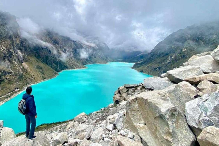 Depuis Huaraz : Lagunes et montagnes 3D | Entrée + déjeuner |