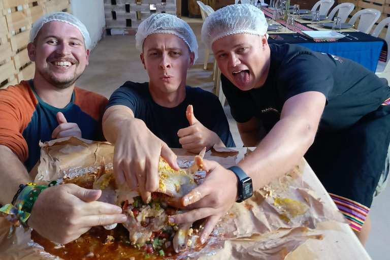 Sucre: Clases de Cocina Ancestral