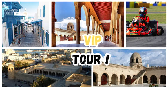 Sousse Medina & Hergla Village: Day Trip with Karting