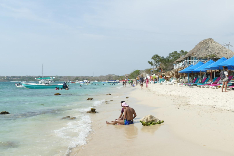 CARTAGENA: EXCURSION Baru + Rosary Island + Luminous Plankton + lunch