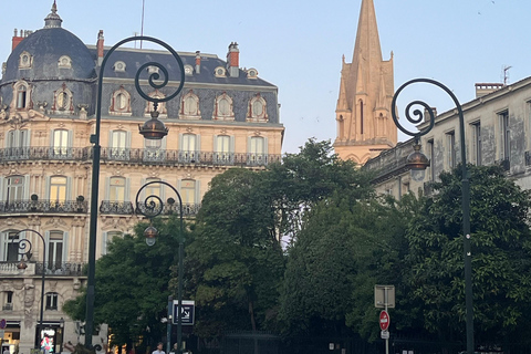 Montpellier: Private Walking Tour with Licensed Guide