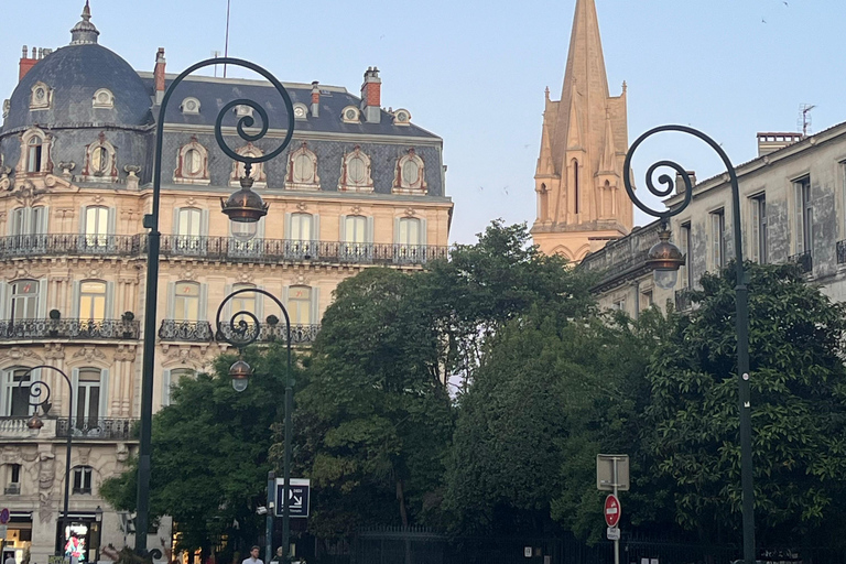 Montpellier: Private Walking Tour with Licensed Guide