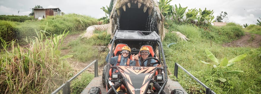 Bali : aventure en UTV et baignade dans une cascade naturelle