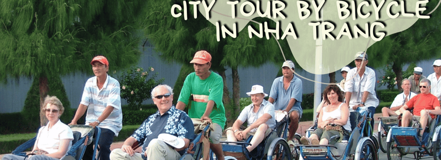 Visite de la ville de Nha Trang en cyclo