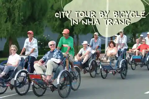 Tour de la ciudad de Nha Trang en Cyclo