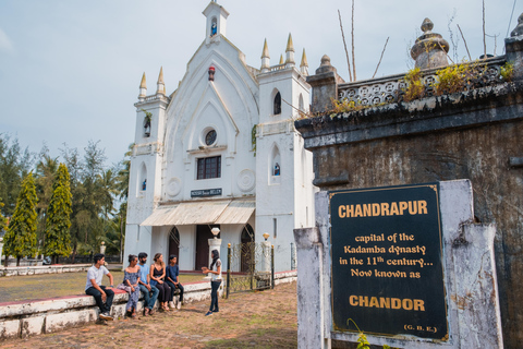 Południowe Goa: Szlak dziedzictwa Chandor