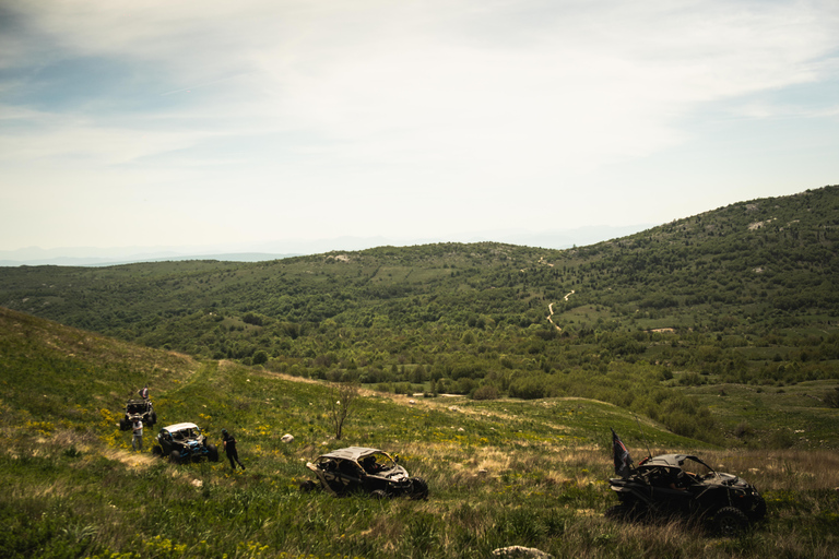 Safari de buggy de Mostar a 1600 m com comida tradicionalTOUR 2