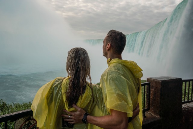Visit Niagara Falls Walking Tour with Journey Behind the Falls in Niagara Falls, Ontario, Canada