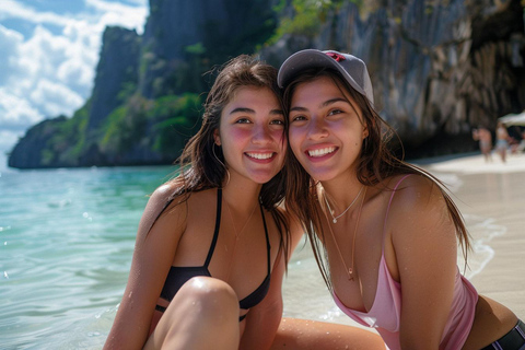 Tour privato El Nido Shrine &amp; Beach Escapade All InclusiveTour del Santuario e della spiaggia di El Nido - Tour C