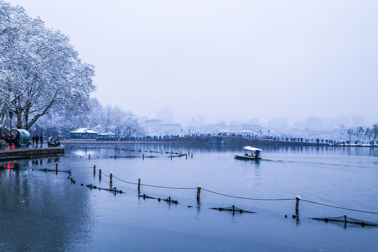 Hangzhou: Viagem de 1 dia ao Lago Oeste e à plantação de chá