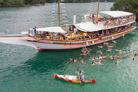 Rio de Janeiro: Angra & Ilha Grande Boat Tour & Lunch