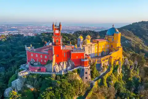 Lissabon: Sintra, Cascais og Cabo da Roca Privat tur