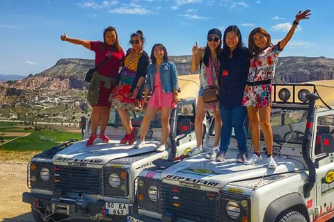 Jeep Safari in Cappadocia