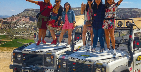 Cappadocia Jeep Safari
