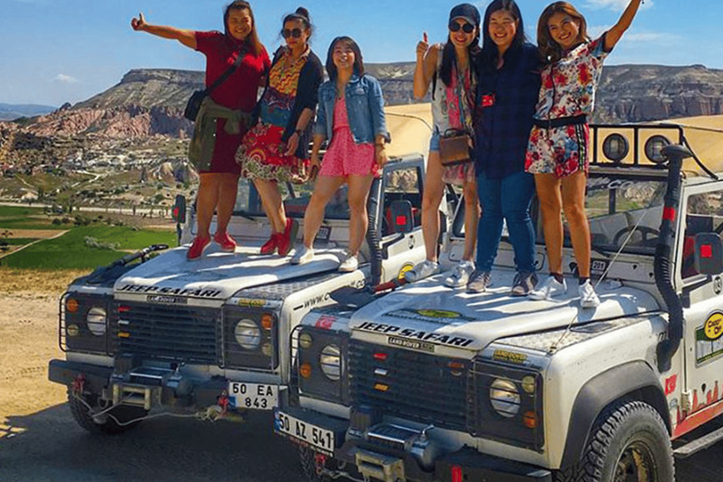Cappadocia Jeep Safari - Cappadocia Jeep Safari