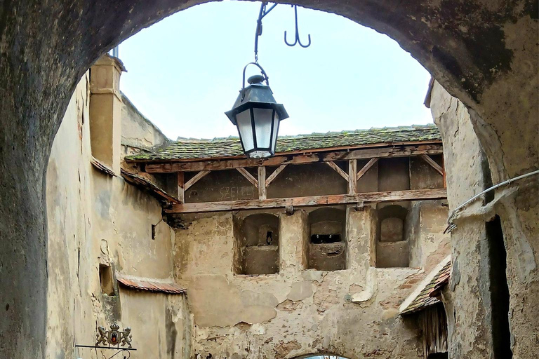 Brasov: Sighisoara & Viscri Village Private Tour