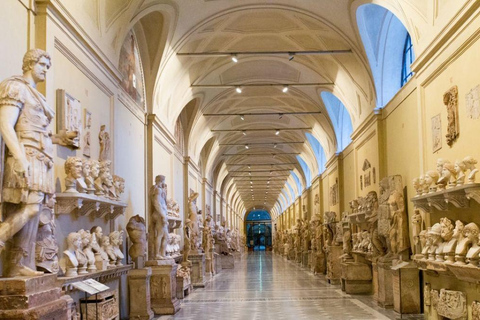Vatican Museums & Sistine Chapel Entry & Experiences Vatican Museums & Sistine Chapel Private Tour