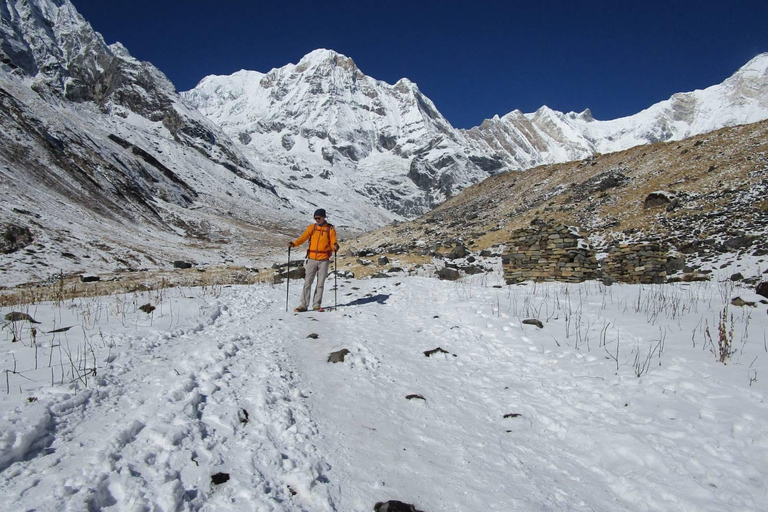 Katmandu: Annapurna Base Camp i trekking na Poon Hill (12 dni)